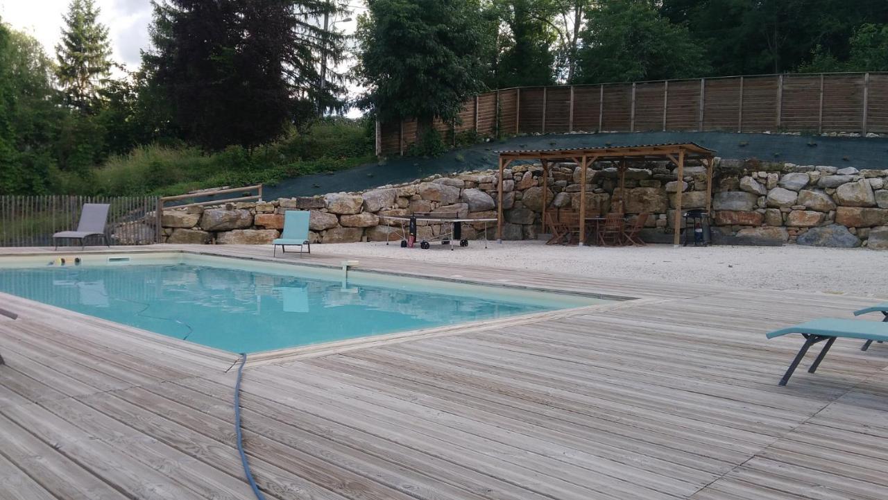 Lou Chastel, Demeure Perigourdine Climatisee Avec Piscine Privee Et Chauffee La Bachellerie Luaran gambar