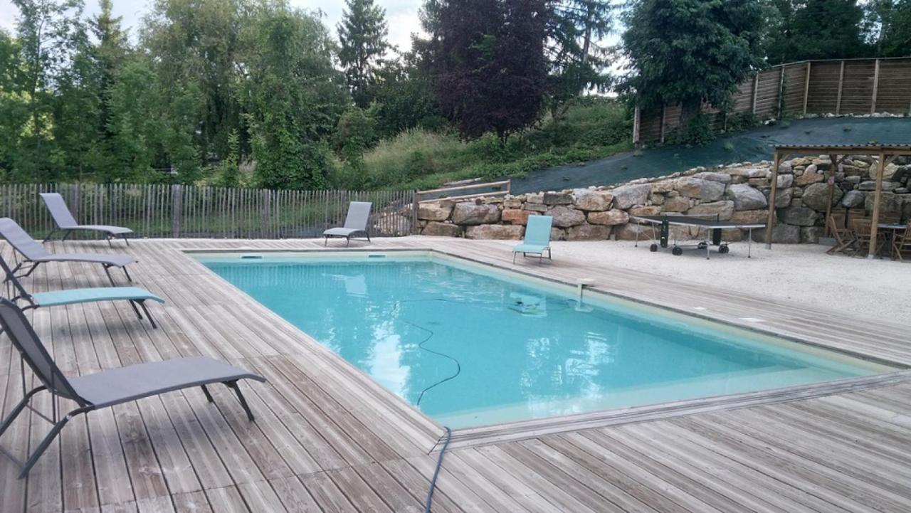 Lou Chastel, Demeure Perigourdine Climatisee Avec Piscine Privee Et Chauffee La Bachellerie Luaran gambar
