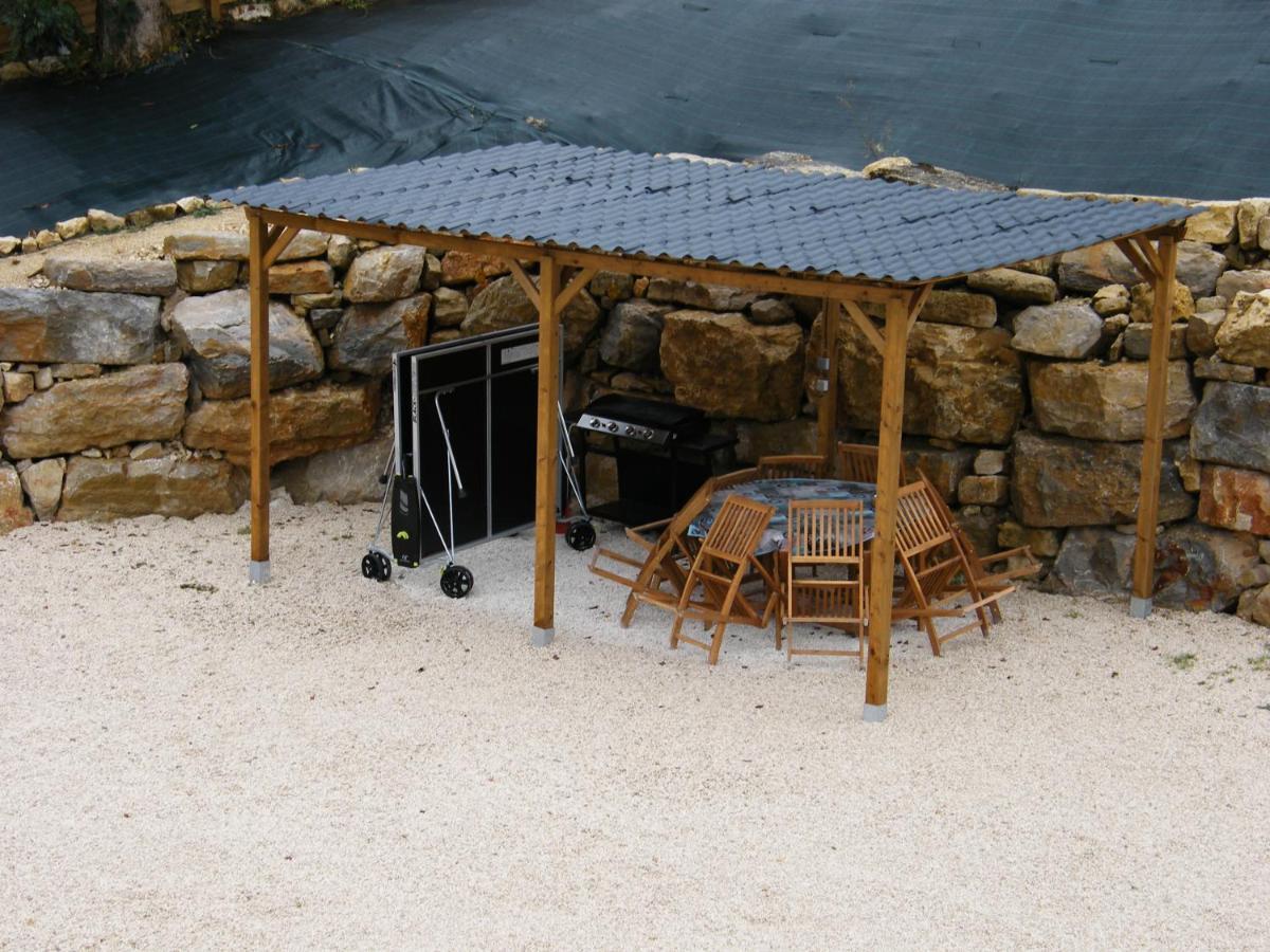 Lou Chastel, Demeure Perigourdine Climatisee Avec Piscine Privee Et Chauffee La Bachellerie Luaran gambar