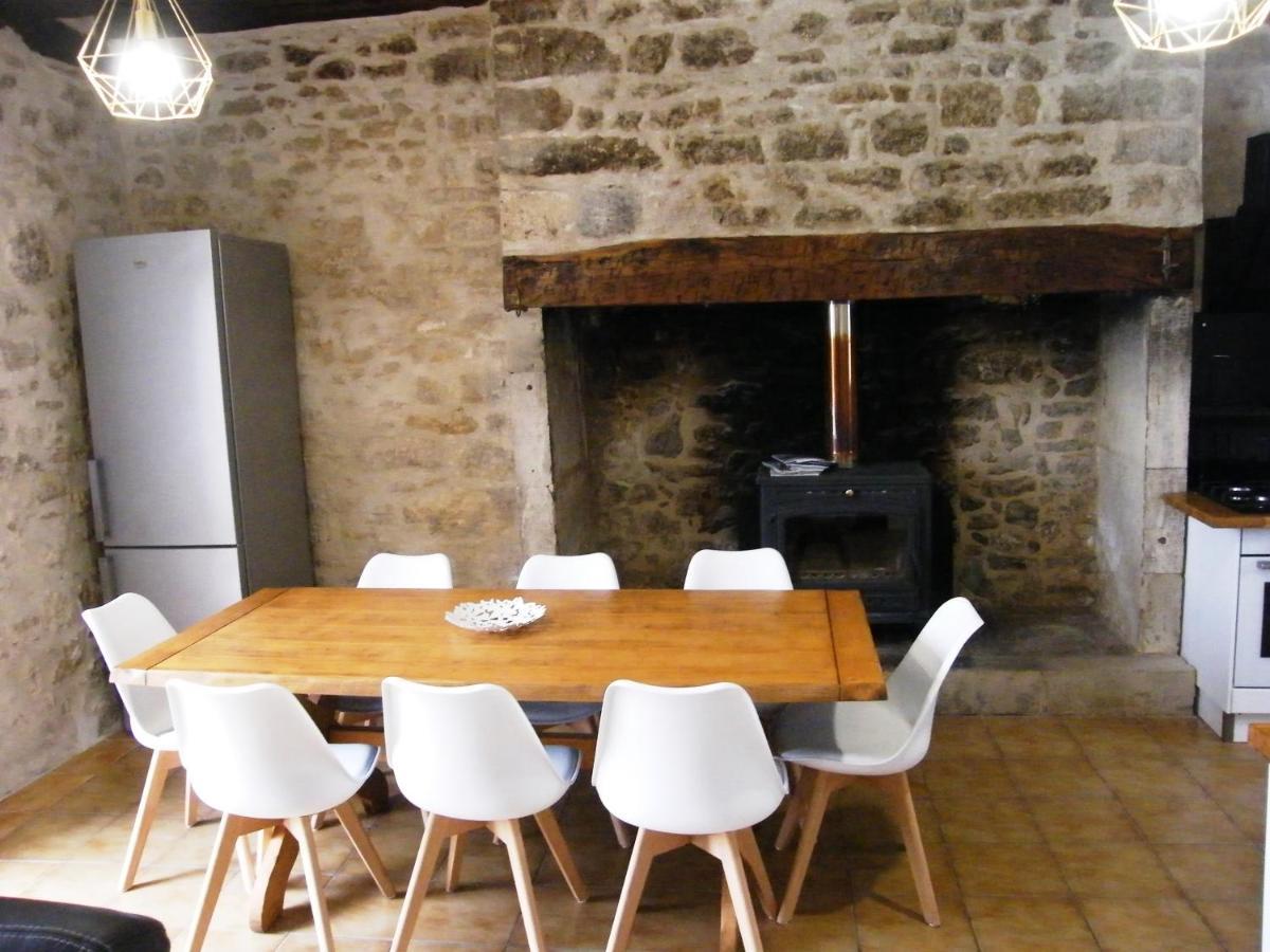 Lou Chastel, Demeure Perigourdine Climatisee Avec Piscine Privee Et Chauffee La Bachellerie Luaran gambar